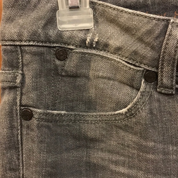 3/$25 Talbots Gray Signature Bootcut Jeans - Picture 7 of 8